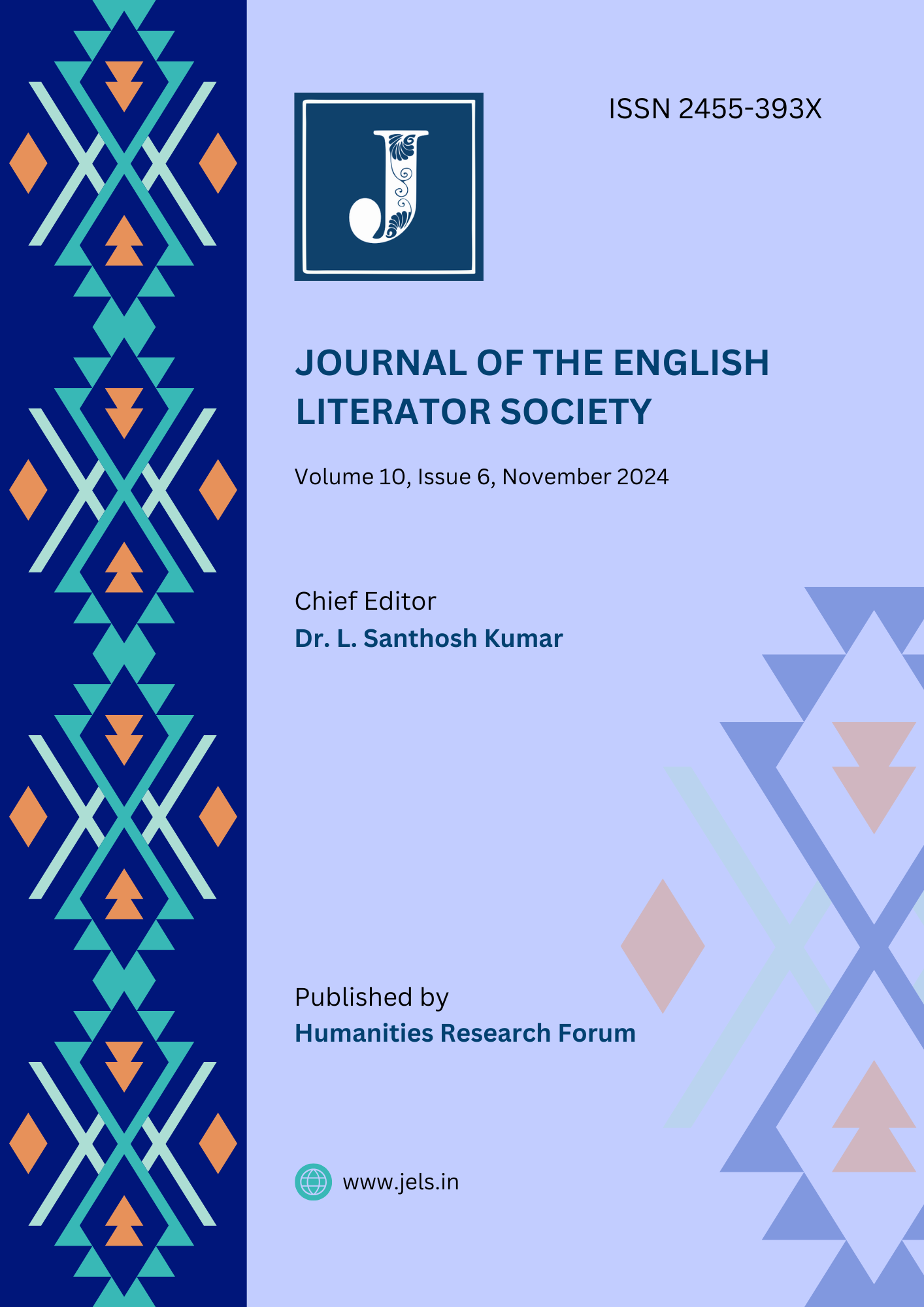 					View Vol. 10 No. 6 (2024): Open Issue Nov. 2024
				